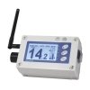 Wiatromierz sygnalizacyjny bezprzewodowy Navis W410/BAT anemometr alarmowy autonomiczny alarm dźwiękowy i wizualny