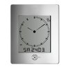 TFA 60.4507 zegar ścienny z termohigrometrem