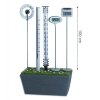 TFA 12.2057.54 SOLINO termometr ogrodowy podświetlany cieczowy bardzo duży 109 cm