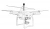 Hongyuv SA2E wiatromierz ultradźwiękowy miniaturowy czujnik prędkości i kierunku wiatru do drona