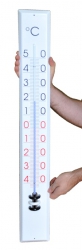 TFA 12.2015 termometr zewnętrzny cieczowy ścienny bardzo duży 81 cm