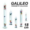 TFA 18.1010 GALILEO termometr Galileusza 18 cm kolorowy 4 kolorowe kulki REKLAMOWY