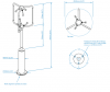 Gill WindMaster wiatromierz ultradźwiękowy trójosiowy anemometr profesjonalny
