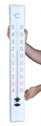  TFA 12.2015 termometr zewnętrzny cieczowy ścienny bardzo duży 81 cm ZE ZWROTU