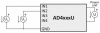 Papouch AD4RS konwerter sygnału analogowo do cyfrowego konwerter A/C analog do RS232 / RS485