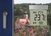 TFA 30.1025 VISION termometr okienny nowoczesny elektroniczny - ZE ZWROTU