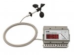 A-Ster A-144-R wiatromierz sygnalizacyjny anemometr rejestrator wiatru alarmowy