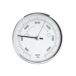 TFA K1.100277 barometr tradycyjny mechaniczny aneroid do zabudowy 95 mm