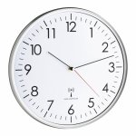 TFA 60.3514 zegar ścienny wskazówkowy sterowany radiowo średnica 33 cm