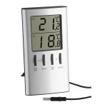 TFA 30.1027 – termometr elektroniczny z sondą przewodową, MIN/MAX