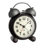 TFA 60.1014 budzik biurkowy zegar wskazówkowy klasyczny płynąca wskazówka - WYPRZEDAŻ