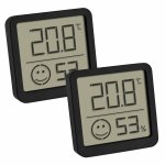 TFA 30.5053.01.02 – termohigrometr elektroniczny wewnętrzny, zestaw 2 szt.