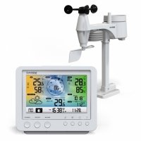 Garni 975 stacja pogody domowa bezprzewodowa 5 w 1 internetowa WiFi 