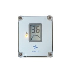 Navis LW3B/D odbiornik wyświetlacz LCD konsola odbiorcza dla czujników LW zasilanie bateryjne