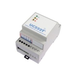 Papouch UC232T izolator galwaniczny sygnałów RS232 przemysłowy wzmacniacz RS232 