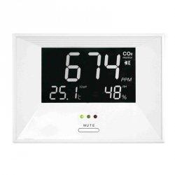 TFA 31.5003 AIRCO2NTROL LIFE – miernik CO2, temperatury i wilgotności