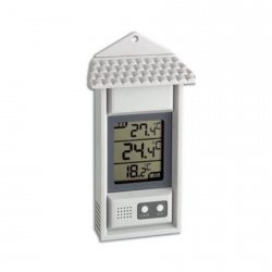 TFA 30.1039 -  termometr zewnętrzny ścienny, elektroniczny, max/min