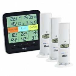 TFA 30.3060.01.IT KLIMA@HOME termohigrometr bezprzewodowy z 3 czujnikami WeatherHub Smart Home