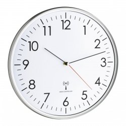 TFA 60.3514 zegar ścienny wskazówkowy sterowany radiowo średnica 33 cm