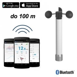 Navis Windy B/S wiatromierz bezprzewodowy anemometr do smartfona z czujnikiem temperatury