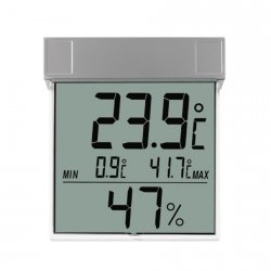 TFA 30.5020 VISION – termohigrometr okienny elektroniczny z dużym wyświetlaczem