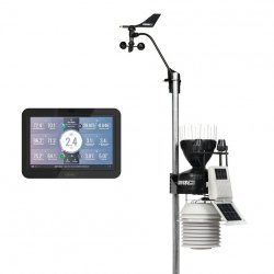 Davis 6263 Vantage Pro2 Plus stacja meteorologiczna bezprzewodowa półprofesjonalna osłona wentylowana