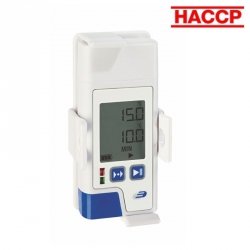 TFA 31.1059.02 LOG220 rejestrator temperatury wilgotności i ciśnienia  data logger termohigrobarometr USB HACCP czujnik ruchu