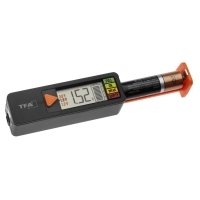 TFA 98.1126 tester baterii z wyświetlaczem, miernik  1,2 V, 1,5 V, 3 V, 9 V TFA Dostmann miernik AA, AAA