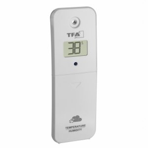 TFA 30.3800.02 czujnik temperatury i wilgotności powietrza bezprzewodowy