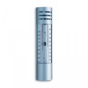 TFA 10.2007 termometr zewnętrzny cieczowy ekstremalny min / max aluminiowy - ZE ZWROTU