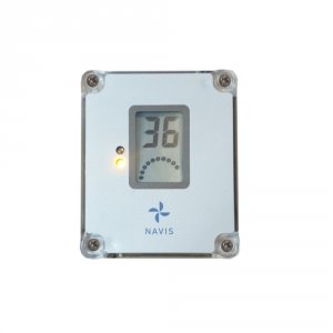 Navis LW3B/D odbiornik wyświetlacz LCD konsola odbiorcza dla czujników LW zasilanie bateryjne