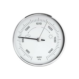 TFA K1.100277 barometr tradycyjny mechaniczny aneroid do zabudowy 95 mm