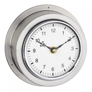 TFA 60.3014.54 MARITIM zegar tradycyjny mechaniczny okrętowy 140 mm