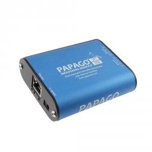 Papouch 2PT_ETH PAPAGO moduł pomiarowy internetowy dwukanałowy sondy Pt100/Pt1000 zasilanie PoE, Pt100, Modbus TCP, Ethernet, LAN, IP