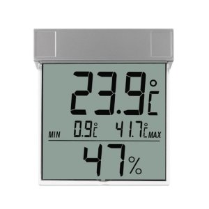 TFA 30.5020 VISION – termohigrometr okienny elektroniczny z dużym wyświetlaczem