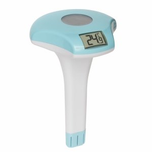 TFA 30.2033.20 - termometr basenowy z panelem solarnym