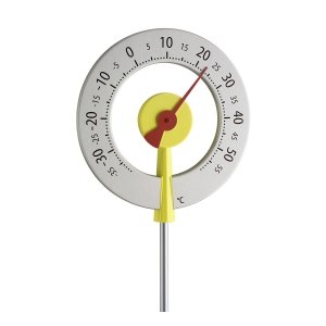 TFA 12.2055.07 LOLLIPOP - termometr ogrodowy mechaniczny aluminiowy bardzo duży 95 cm
