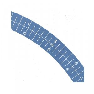 Lambrecht 160(x) pasek rejestracyjny usłonecznienia do samopisów heliogram zestaw 380 szt.
