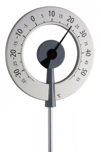 TFA 12.2055.10 LOLLIPOP termometr ogrodowy mechaniczny aluminiowy bardzo duży 95 cm