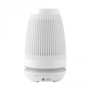 Airbi SENSE dyfuzor zapachów aromatyzer i nawilżacz powietrza ultradźwiękowy 2 w 1 biały - OUTLET