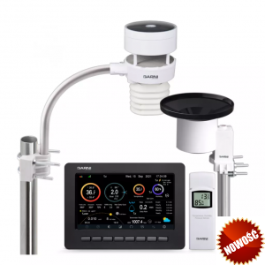  Garni 3055 ARCUS 2GN stacja pogody bezprzewodowa 6 w 1 internetowa WiFi anemometr ultradzwiekowy