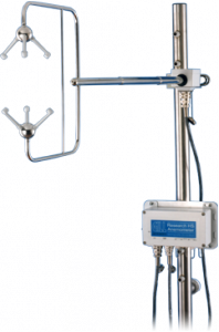 Gill HS-50 wiatromierz ultradźwiękowy trójosiowy anemometr naukowy 50 Hz horyzontalny