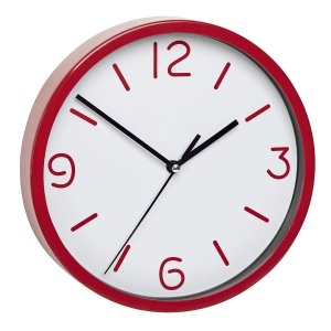 TFA 60.3033.05 zegar ścienny wskazówkowy płynąca wskazówka średnica 20 cm