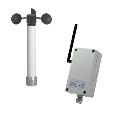  Navis W110 4-20/WS wiatromierz bezprzewodowy anemometr mechaniczny czujnik prędkości wiatru 
