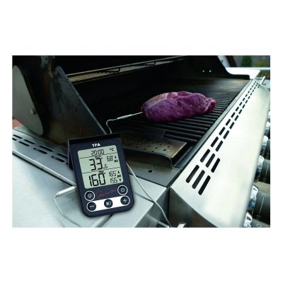 TFA 14.1512 KÜCHEN-CHEF – termometr kuchenny elektroniczny 2w1 z podwójną sondą i alarmem