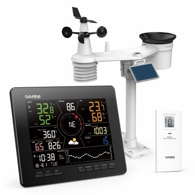 Garni 2060 ARCUS stacja pogody bezprzewodowa 7 w 1 internetowa WiFi prognoza 24h/7 dni
