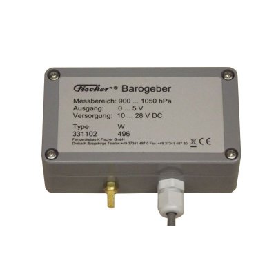 Fischer 33110 czujnik ciśnienia atmosferycznego barometr automatyczny wyjście analogowe