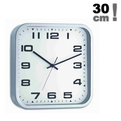 TFA 60.3013 Zegar ścienny wskazówkowy 30 cm