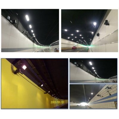 HongYuv CONOVIE widzialnościomierz tunelowy czujnik widzialności do tunelu sensor CO i NOx Modbus RTU