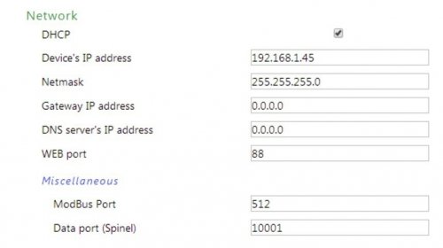 Papouch PAPAGO TH 2DI DO WiFi moduł pomiarowy internetowy wieloparametrowy WiFi, Modbus TCP,